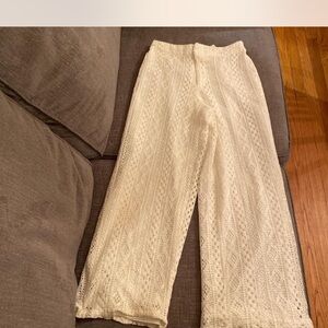 Brand Marled Women's Cream Trousers
